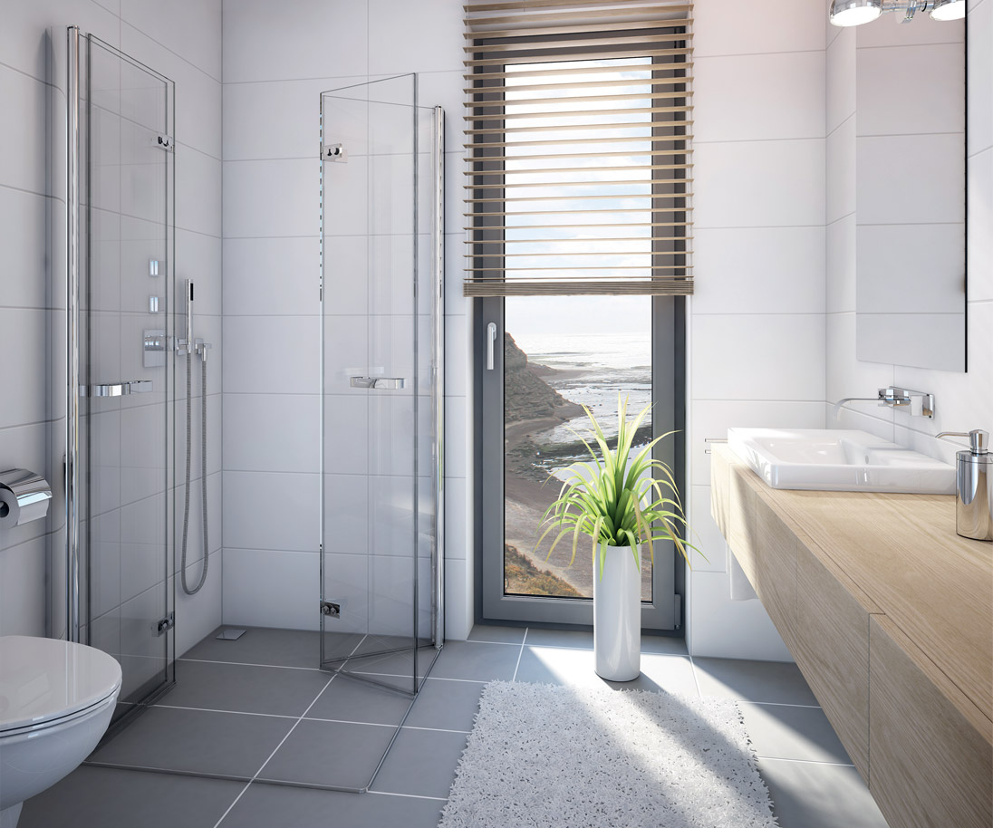 Small bathroom in a block of flats - proven tips