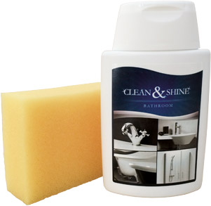 CLEAN & SHINE - паста для очищення і захисту піддону з литого мармуру