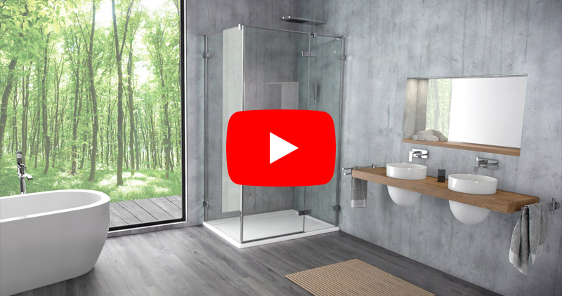 Cabine de duş ES1C+EST1 Image Video