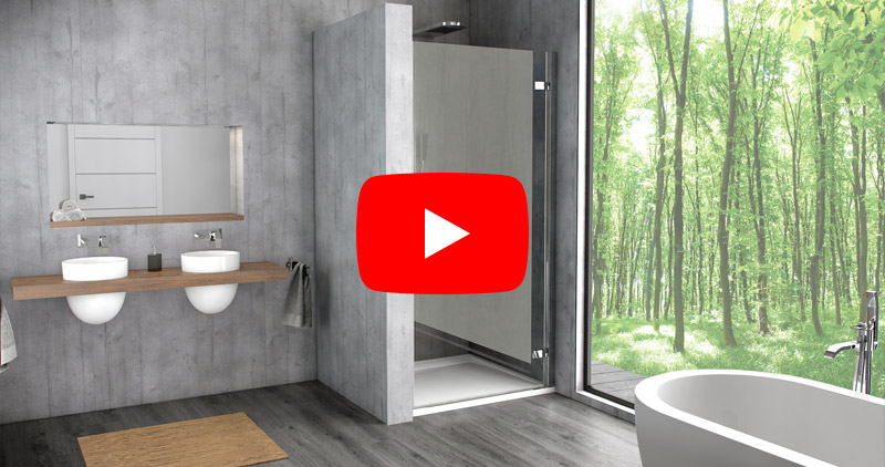 Cabine de duş ES1C Image Video